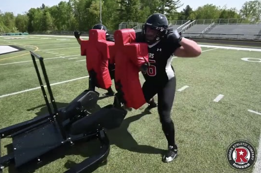 2 Offensive Line Sled Drills Football Toolbox
